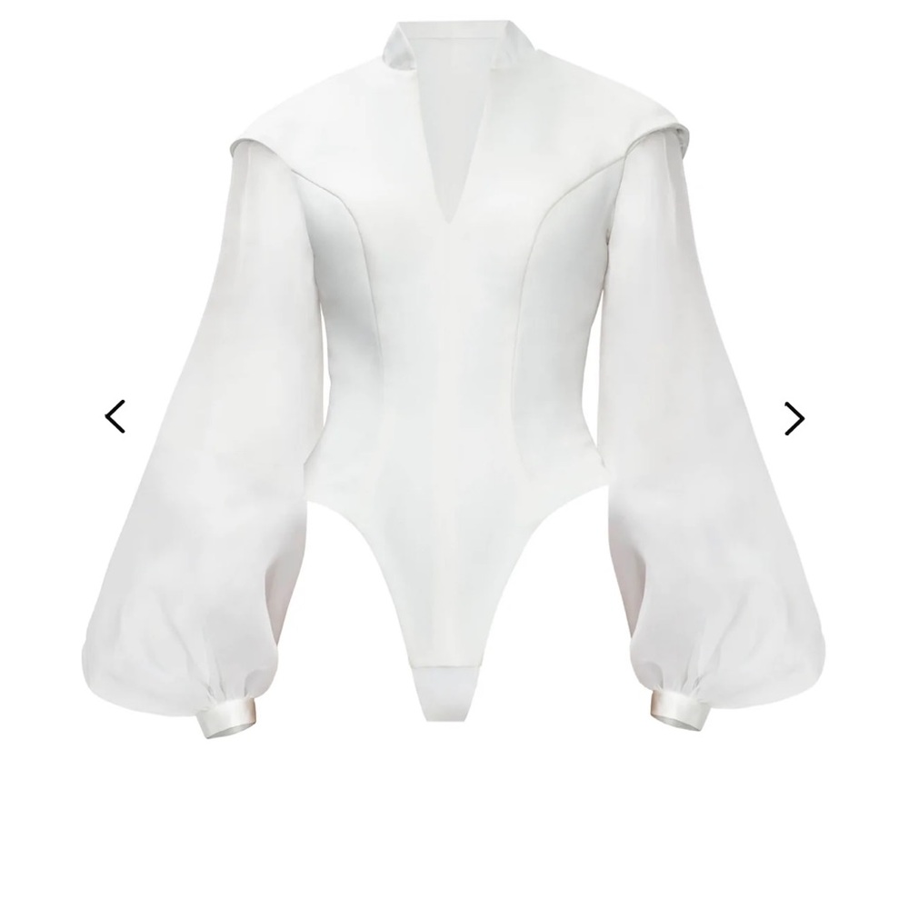 Andrea Iyamah “Odon” bodysuit size 4 new with tags